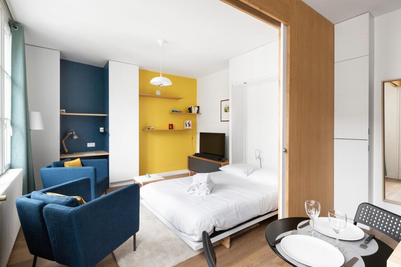 Le Cinq By Cocoonr Apartment Нант Екстериор снимка